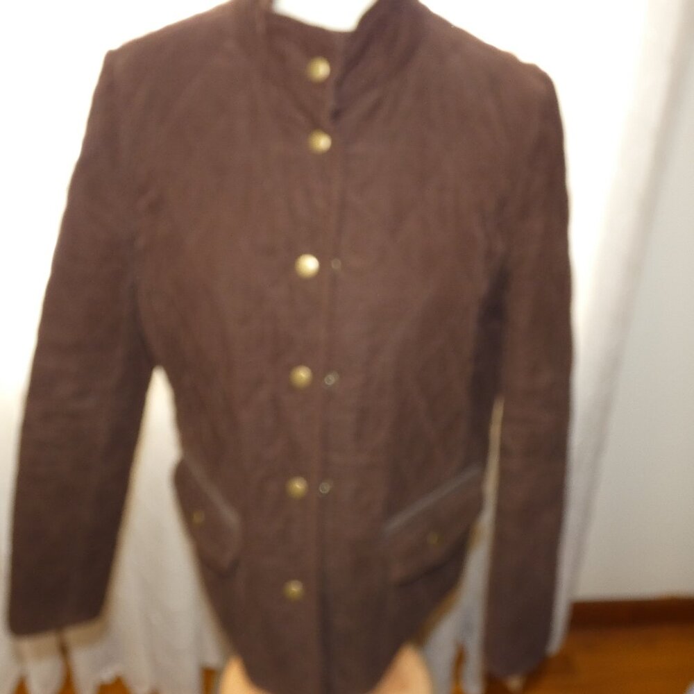 Brown Charter Club Jacket